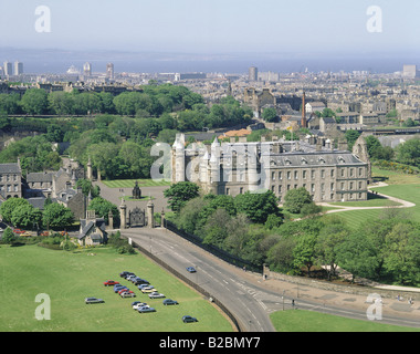 Holyrood House Edinburgh Schottland Stockfoto