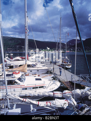 Tromsø, Norwegen Stockfoto