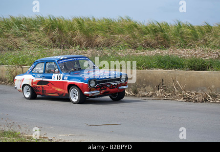 Barbados Rallye Club Rallye Meisterschaft, 2008 Stockfoto