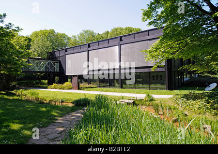 Das Quadrat, Quadrat, Josef Albers Museum, Bottrop, Nordrhein-Westfalen, Deutschland, Europa Stockfoto