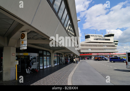 Flughafen Berlin-Tegel Otto Lilienthal International, Berlin, Deutschland, Europa Stockfoto