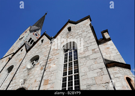 Evangelische Christuskirche, Evangelische Christuskirche, Hallstatt, Oberösterreich, Europa Stockfoto