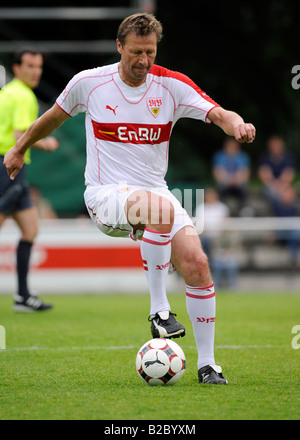 Guido Buchwald, ehemaliger internationaler Spieler Stockfoto