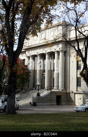 Yavapai County Courthouse Plaza Prescott Arizona USA Stockfoto