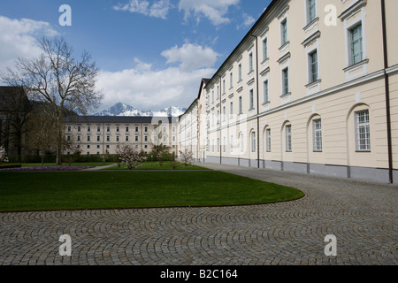 Benedinktinerabtei, Benediktiner Abtei Bibliothek, Admont, Steiermark, Österreich, Europa Stockfoto