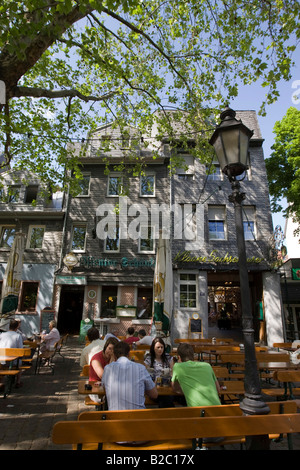 Frankfurt Apfel Wein Traditionskneipe in Sachsenhausen, Frankfurt am Main, Hessen, Deutschland, Europa Stockfoto