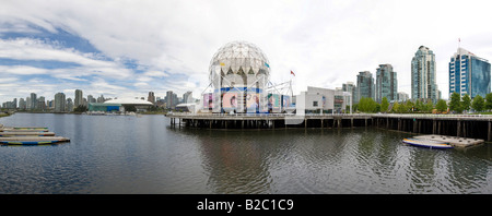 World Science Center in Vancouver, British Columbia, Kanada, Nordamerika Stockfoto