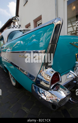 Chevrolet Bel Air 1957, Dreieich, Hessen, Deutschland, Europa Stockfoto
