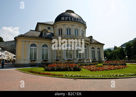 Casino im Kurpark, Bad Ems, Rheinland-Pfalz, Deutschland, Europa Stockfoto