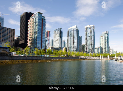 Coral Harbour Bezirk, Vancouver, Britisch-Kolumbien, Kanada, Nordamerika Stockfoto