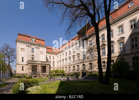 Europa-Universität Viadrina, Frankfurt/Oder, Brandenburg, Deutschland, Europa Stockfoto