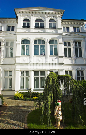 Historische Villa im Seaside Resort Heringsdorf, Insel Usedom, Mecklenburg-Western Pomerania, Deutschland, Europa Stockfoto