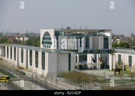 Bundeskanzleramt, deutsche Bundeskanzleramt, Regierungsviertel, Berlin, Deutschland, Europa Stockfoto