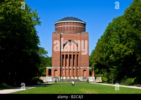 Planetarium, Sternwarte, Stadtpark, Hamburg, Deutschland, Europa Stockfoto