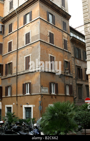 Straßenszenen in Rom Italien kurz vor Weihnachten 2006 Stockfoto