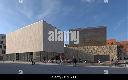 Neue Synagoge, neue Synagoge, München, Bayern, Deutschland, Europa Stockfoto