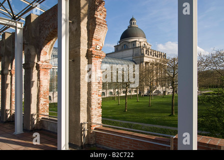 Staatskanzlei, Staatsministerium, München, Bayern, Deutschland, Europa Stockfoto