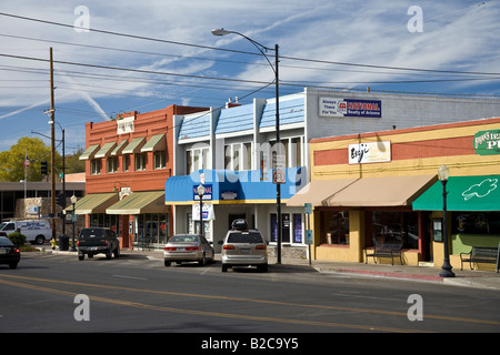 Gurley Street Prescott Arizona USA Stockfoto