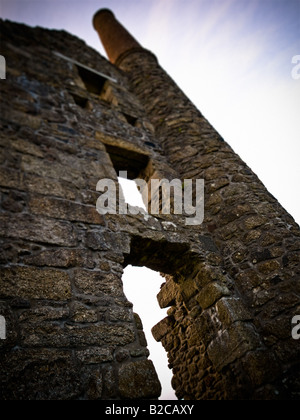 Carn Galver mir, Bosigran, Cornwall Stockfoto