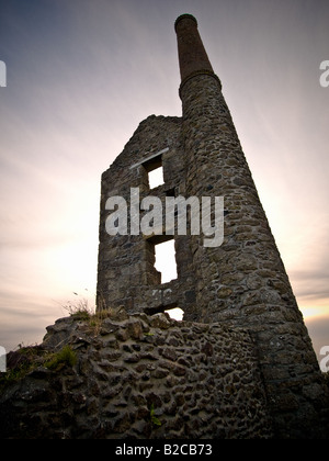 Carn Galver mir, Bosigran, Cornwall Stockfoto