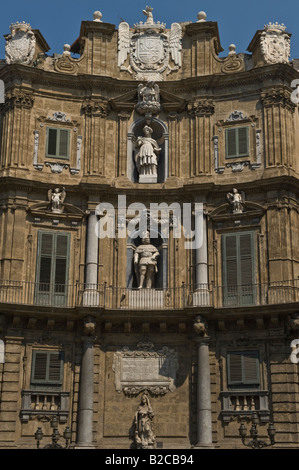 Quattro Canti Stockfoto