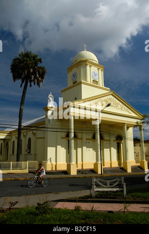 Carmen Church, Heredia, Costa Rica, Mittelamerika Stockfoto