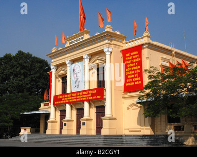 Hai Phong Vietnam Opernhaus Stockfoto