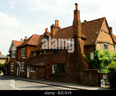 Milton s Cottage im Buckinghamshire Dorf von Chalfont St Giles England UK Stockfoto