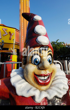 Vergnügungspark Prater Wien, Punch Stockfoto