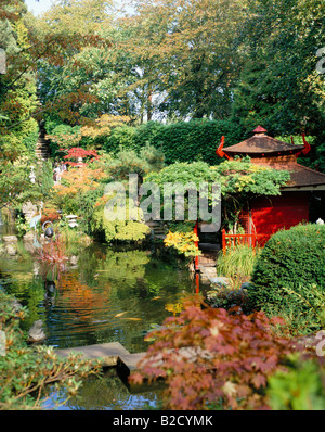 Compton Acres UK - England, Dorset Stockfoto