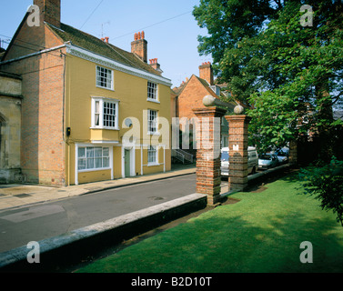 Austens Haus (1775-1817) im College Street Winchester England, Hampshire Stockfoto