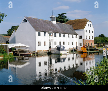 Hambleden Mühle UK - England, Buckinghamshire Stockfoto