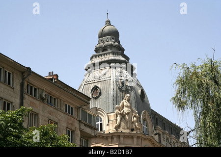 Die Kuppel eines alten Gebäudes in Sofia Bulgaria Stockfoto