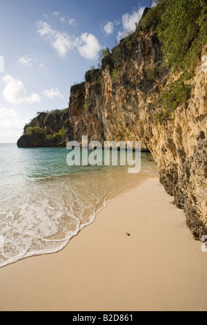 Kleine Bucht Anguilla West Indies Stockfoto