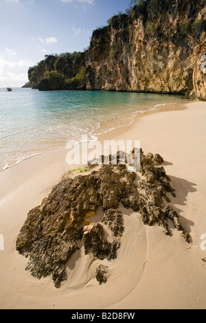 Kleine Bucht Anguilla West Indies Stockfoto