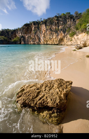 Kleine Bucht Anguilla West Indies Stockfoto