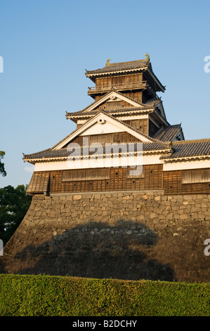 Burg Kumamoto, Kumamoto, Kumamoto Präfektur, Kyushu, Japan Stockfoto