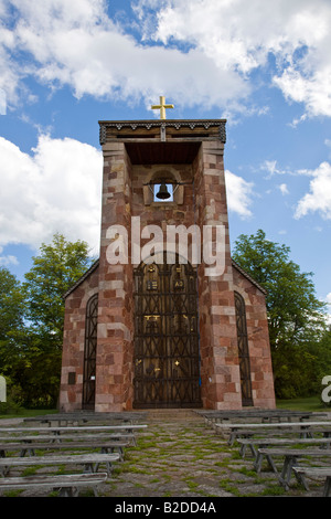 Ansgarskapellet (Björkö) Stockfoto