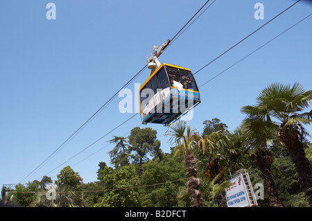 Seilbahn Stockfoto