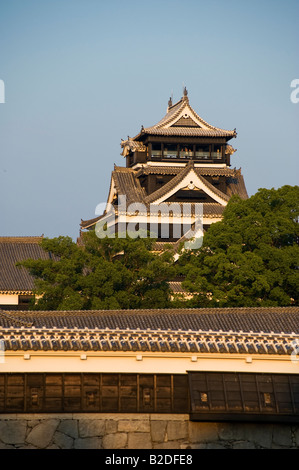 Burg Kumamoto, Kumamoto, Kumamoto Präfektur, Kyushu, Japan Stockfoto