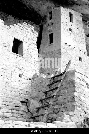 Mesa Verde große Klippe Wohnung Stockfoto