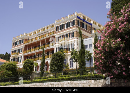 Hilton Grand Hotel Imperial Dubrovnik Stockfoto