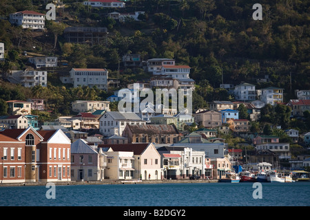 St Georges Waterfront Grenada Stockfoto