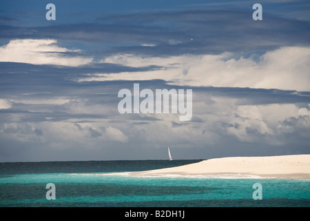 Palm Island Grenadines Stockfoto