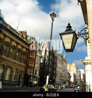 John Lobb Schuhe und Stiefelhersteller St. James London England UK Stockfoto