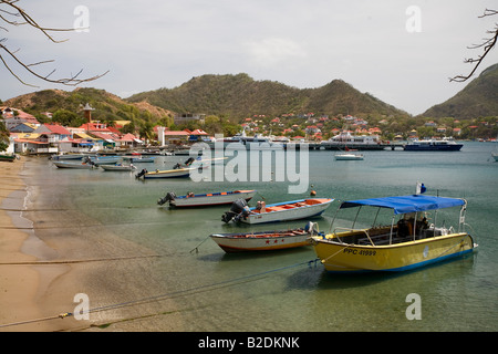 Les Saintes, Îles des Saintes, Guadeloupe, Französische Antillen, Karibik Stockfoto