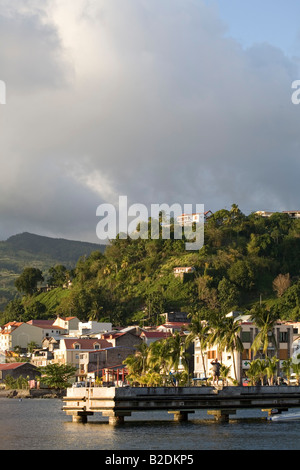 St Pierre Martinique Stockfoto