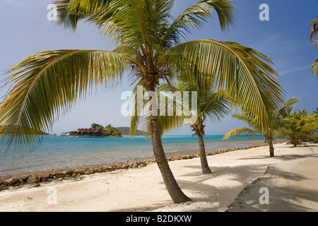 Bitteren Ende Virgin Gorda, Britische Jungferninseln Stockfoto