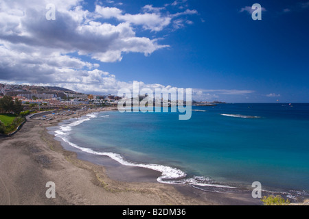 Playa de Fanabe Las Americas Teneriffa Stockfoto