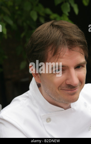 Porträt des männlichen Chef im Freien. Stockfoto